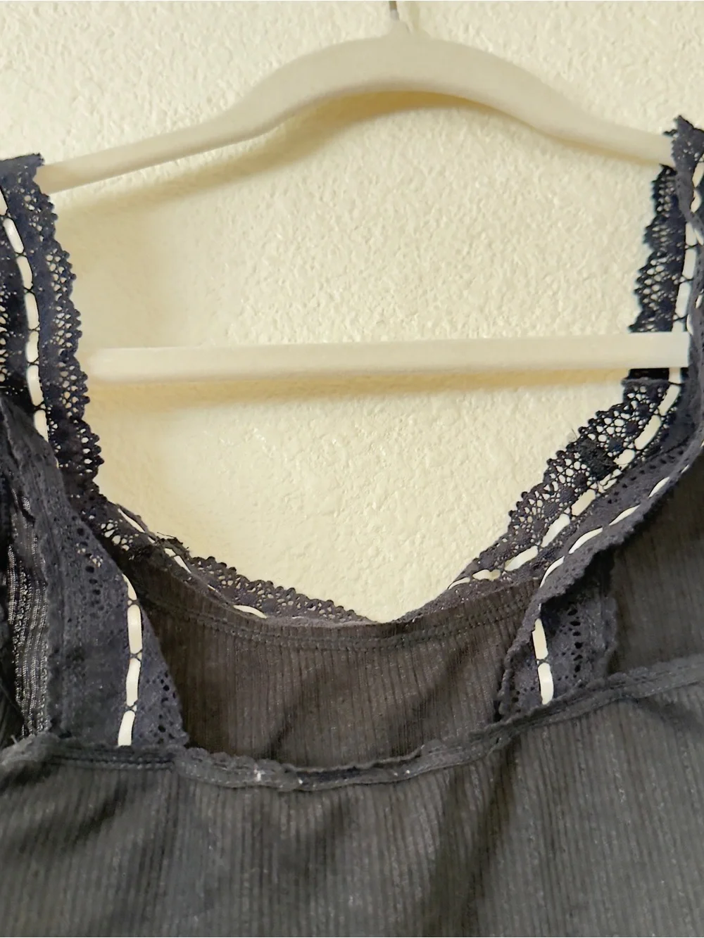 NWOT free people Only You Pointelle Tank Top